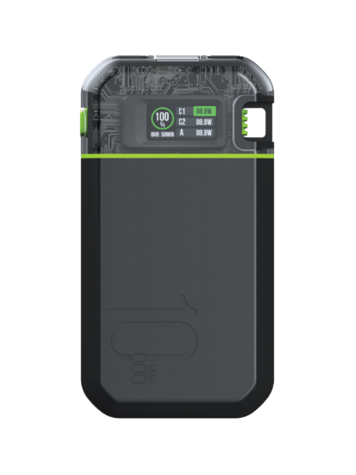GQUI Beast 35W SUPER POWER 10000mah Portable Power Bank