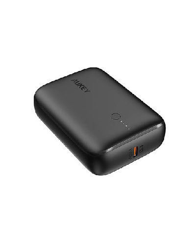 Aukey Pb-N83S Basix Mini 20W 10000Mah Ultra-Compact Power Bank