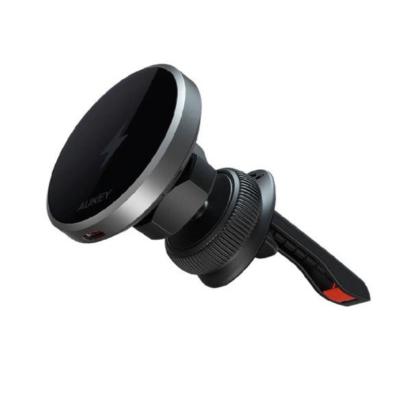 AUKEY HD-MC13 MagFusion Dash Qi2 Magnetic Fast Wireless Charging Phone Mount