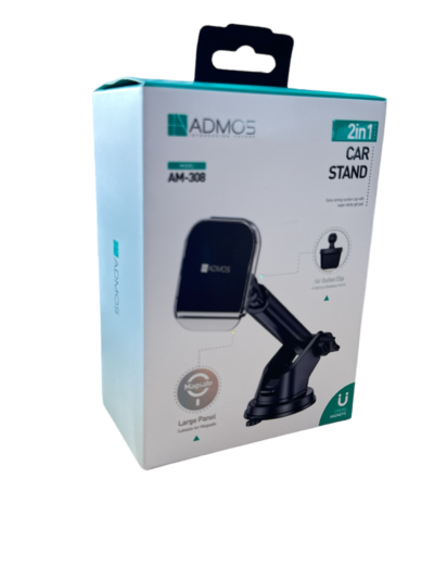 ADMOS CAR STAND 2IN1 MAGNETIC