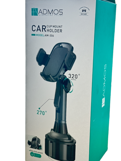 ADMOS CAR CAP MOUNT HOLDER