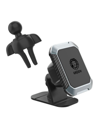Green Loin 2in1 Magnetic Car Holder
