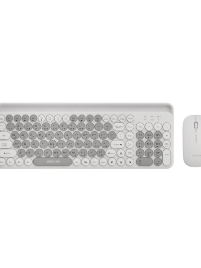 Green Lion Wireless Duo | Mouse + Keyboard - Grey