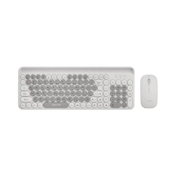 Green Lion Wireless Duo | Mouse + Keyboard - Grey